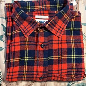 Gently used flannel